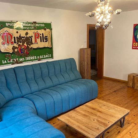 Ferienwohnung Le P'retzel&Le Sticksy Riquewihr Exterior foto