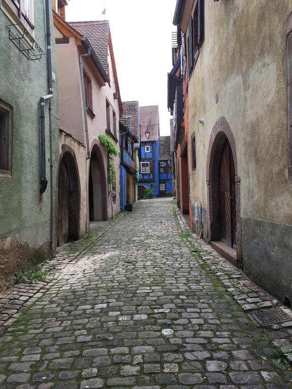Ferienwohnung Le P'retzel&Le Sticksy Riquewihr Exterior foto