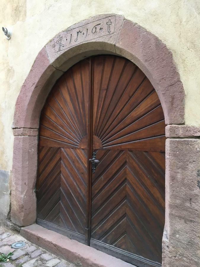 Ferienwohnung Le P'retzel&Le Sticksy Riquewihr Exterior foto