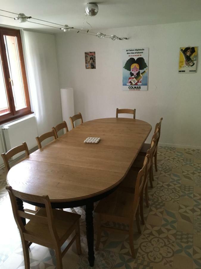 Ferienwohnung Le P'retzel&Le Sticksy Riquewihr Exterior foto