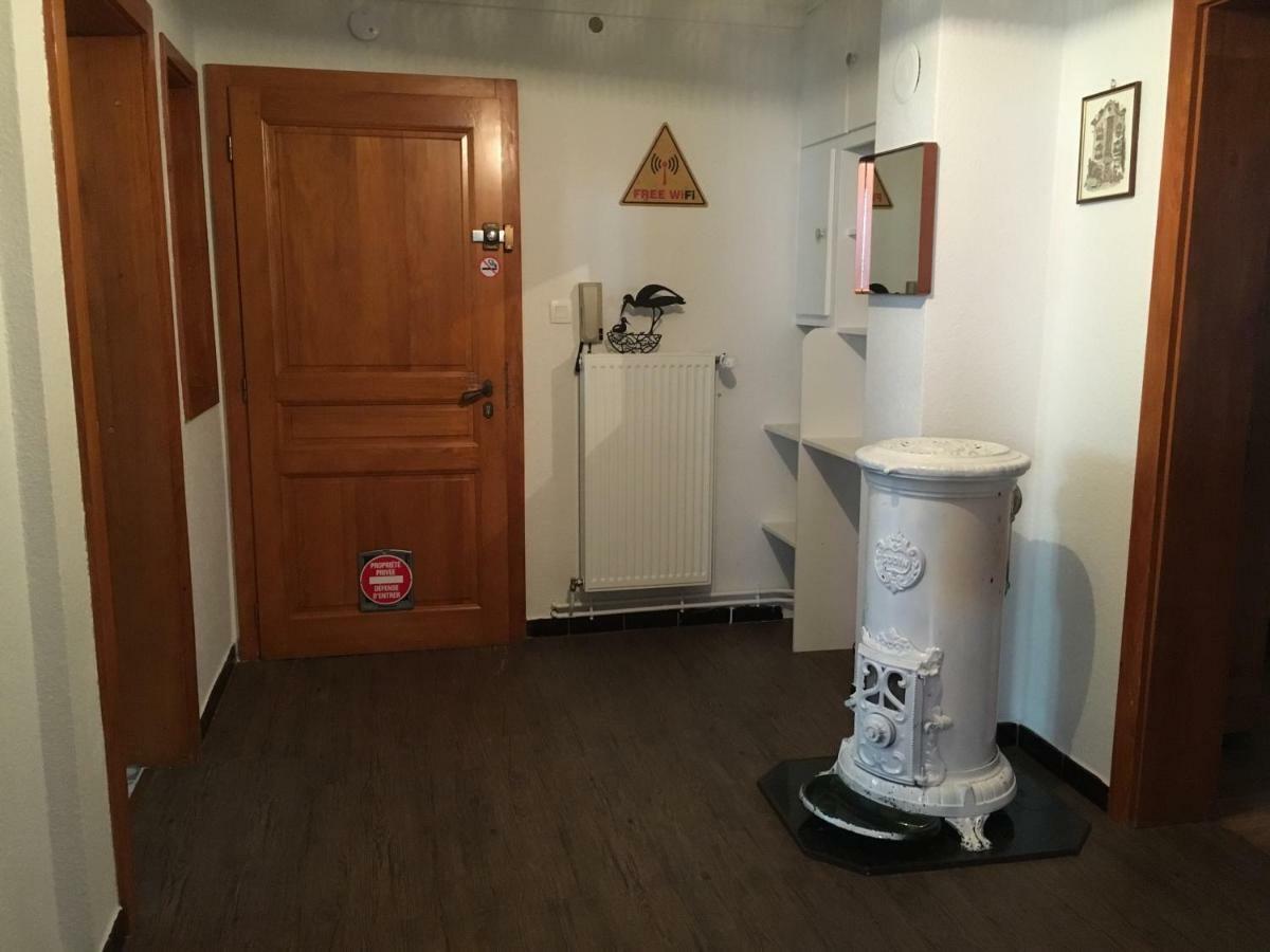 Ferienwohnung Le P'retzel&Le Sticksy Riquewihr Exterior foto